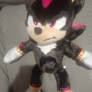 Shadow Build A Bear Plush Sonic the Movie 3 Brand New with Tags stuffed Bab